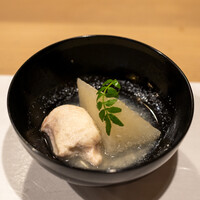 うを徳 - 2021.2 天然トラフグ白子と淀大根