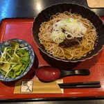 Kakurei Zakaya Urawa Kimboshi - キーマカレー蕎麦大盛り