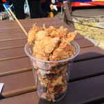 東山動植物園 - 揚げたての唐揚げは、アッツアツ！