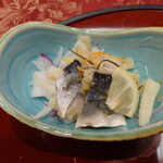 ＡＬＴＩＡ　ＴＯＢＡ - 秋刀魚ゆず膾