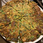 百濟 - 世界一のニラチヂミ