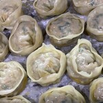 百濟 - 1200個包みました。手作り蒸し肉餃子