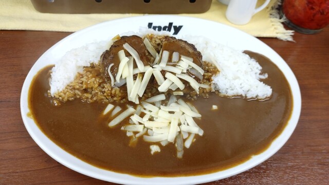 インディー 内本町店 谷町四丁目 カレーライス 食べログ