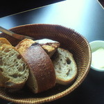 ベーカリー&レストラン 沢村 - ランチのパン