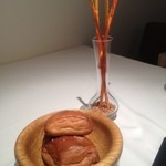 カセント - グリッシーニとサ・マーシュの米粉パン