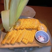 やさい家めい ルミネ横浜店 - とうもろこしの刺身