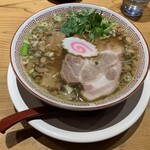 ラー麺ずんどう屋 - 中華そば【2021.2】