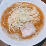 麺処 遊 - 煮干しそば中