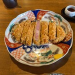 浦和酒店　楽多 らった - 特ロースカツアップ