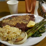 ベーカーバウンス - 炭火焼きステーキプレート