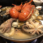 百濟 - 特注。海鮮鍋