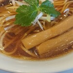 麺屋 聖 - メンマも厚切り❗