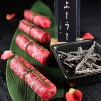 赤身肉の昆布巻き