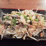 Teppannsakabasekando - セセリネギ塩定食