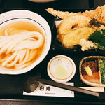 讃岐うどん 白庵 - 