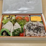 薫風 - ヘルシー弁当（メカジキソテー）(\950)　大盛(+\50)