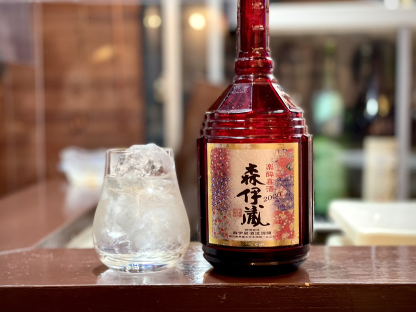 森伊蔵 森伊蔵 楽酔喜酒 2000 600ml （B） 楽酔喜酒 2000年 長期