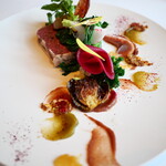 レストラン マノワ - 日本鹿のテリーヌ