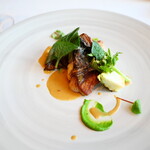 レストラン マノワ - 黒鯛