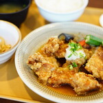 ジョナサン - 若鶏のみぞれ煮和食セット (￥1,231税込)