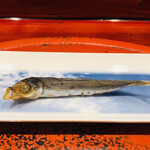 草喰 なかひがし - メインディッシュの煮干し❤️