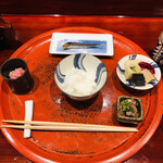 草喰 なかひがし - お食事