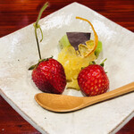 草喰 なかひがし - 水菓子