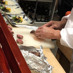 草喰 なかひがし - 内観