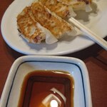 麺家　ふじひろ - 肉餃子