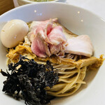 Chuukasoba Ichimuan - 特製煮干し鶏つけそば大盛り