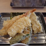 天丼・天ぷら本舗 さん天 - 天ぷら