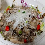 中国料理 堀内 - むし鶏の黒ゴマサラダ
