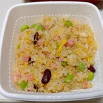 中国料理 堀内 - いろいろお豆のガーリックチャーハン