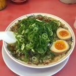 ラーメン魁力屋 - 特製醤油味玉ラーメン