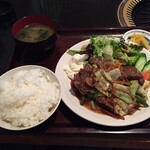 GYUYOSHI - 焼肉定食