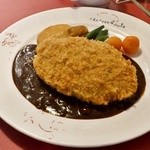 メンチカツビクトリア風チーズ入