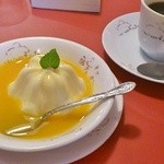 コーヒーとババロア