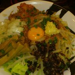 麺屋久兵衛  - 久兵衛「汁なし」