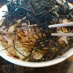 麺屋久兵衛  - 久兵衛「和風納豆汁なし」