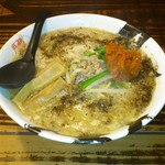 麺屋久兵衛  - 久兵衛「限定　辛くてしびれる味噌ラーメン」