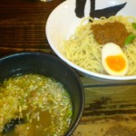 麺屋久兵衛  - 久兵衛「限定　海老味噌つけ麺」