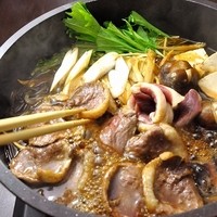 鴨すき焼き