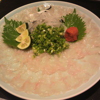 とらふぐ亭 池袋東口店 - てっさ