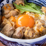 Nagoya Cochin's ultimate Oyako-don (Chicken and egg bowl)