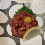 和牛亭 仁 - ユッケ