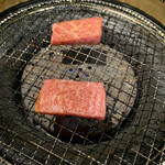 和牛亭 仁 - 上ロース焼き