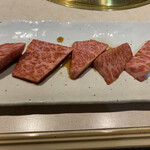 和牛亭 仁 - 上カルビ