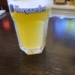 荻窪Bar - ヒューガルテンビール（ベルギー）
