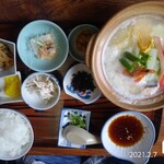 宗庵 よこ長 - 特選湯どうふ定食