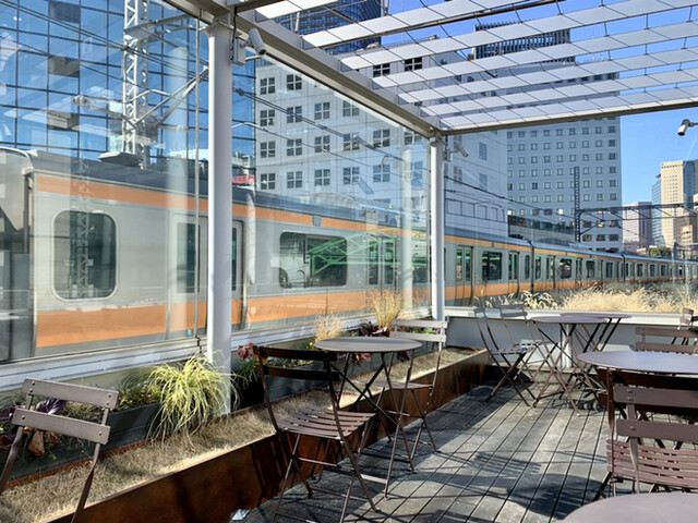 Restaurant Platinum Fish マーチエキュート神田万世橋店 レストランプラチナフィッシュ 白金魚 秋葉原 イタリアン ネット予約可 食べログ